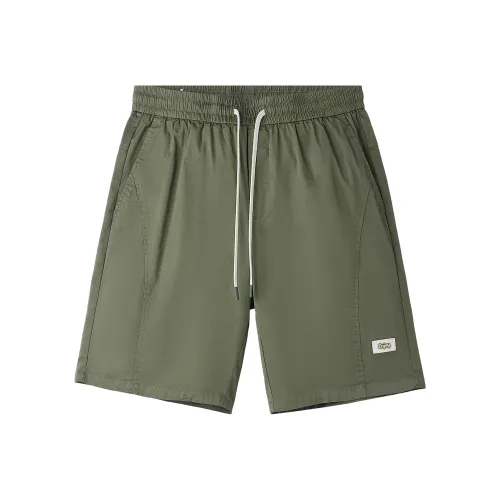 HLA Casual Shorts Men Medium Green Size 38