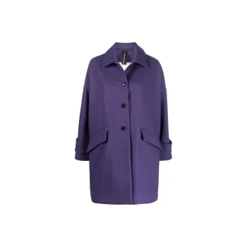 Mackintosh Humbie Wool Overcoat