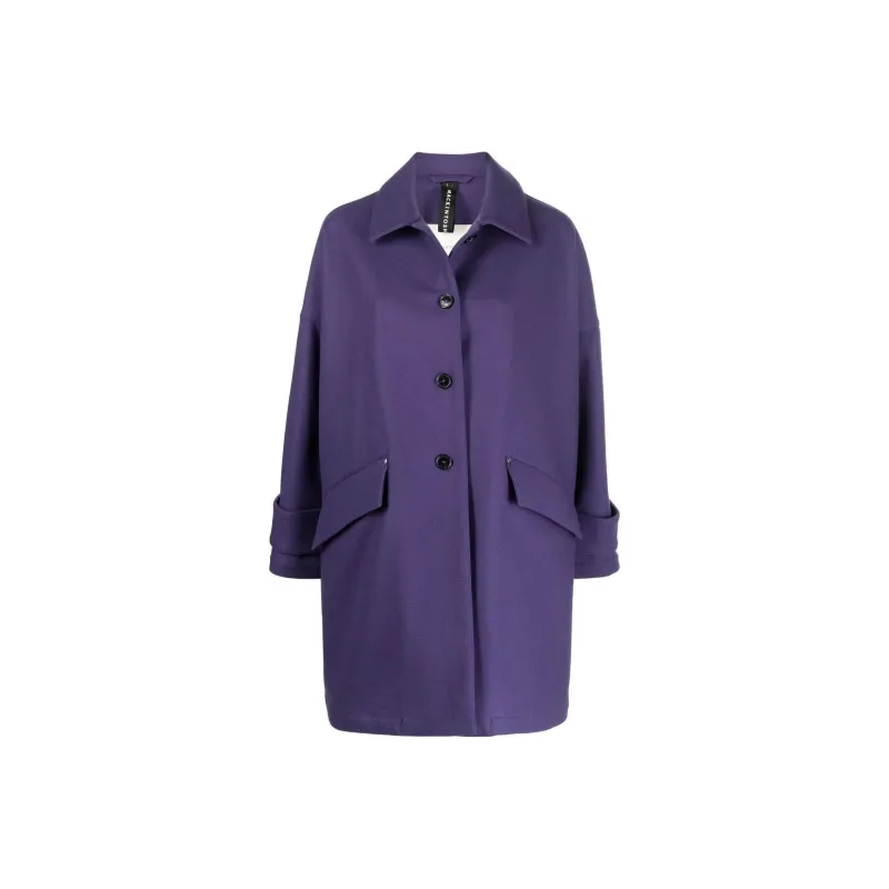Mackintosh Humbie Wool Overcoat-0