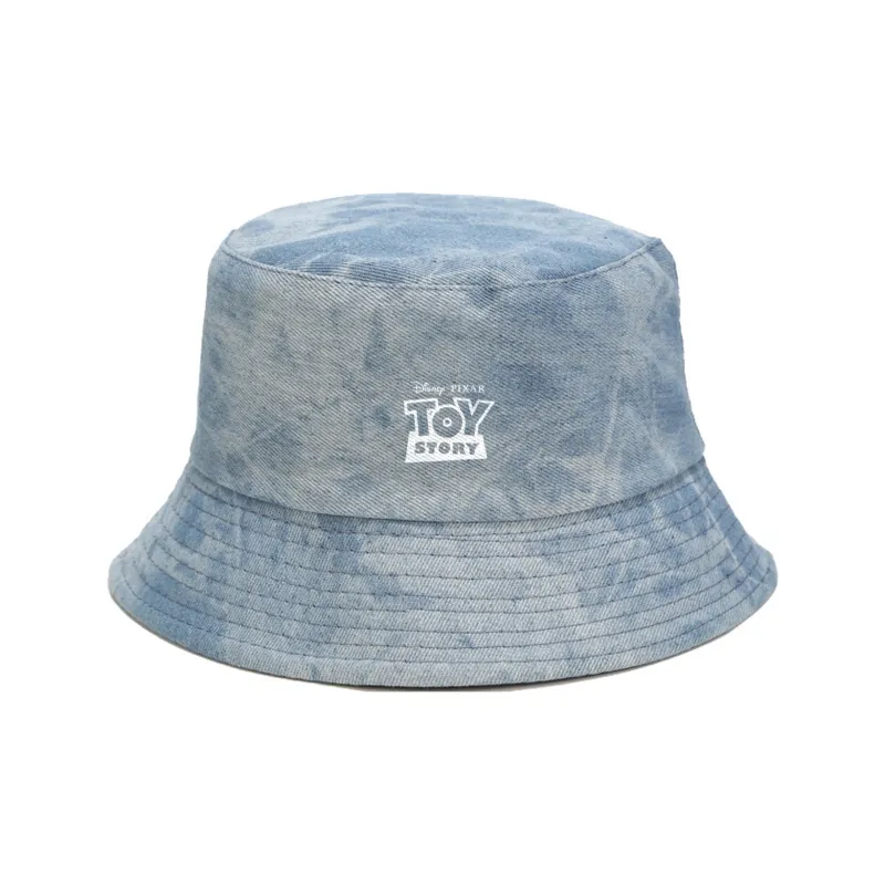 Disney Toy Story Series Denim Bucket Hats Unisex-0