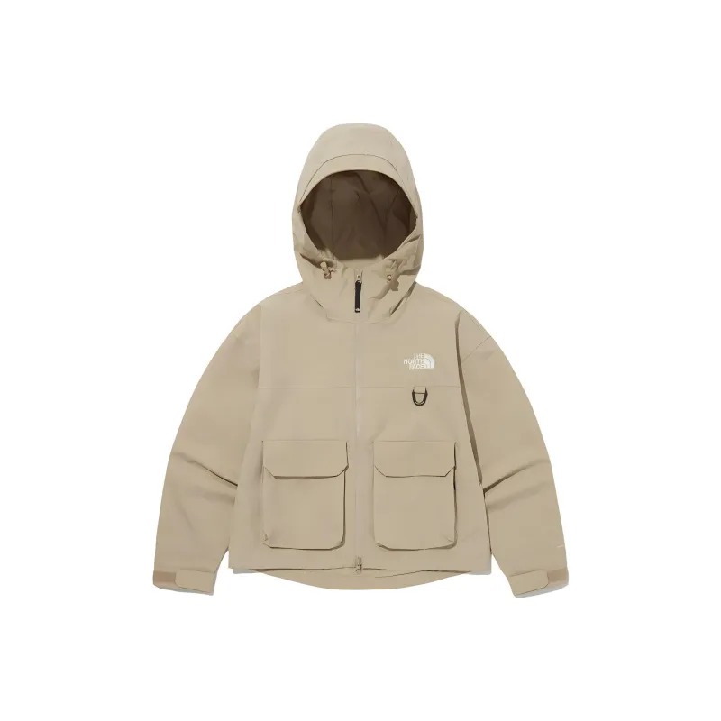 THE NORTH FACE STORAGE WP Jackets & Coats Women's Light Beige-0