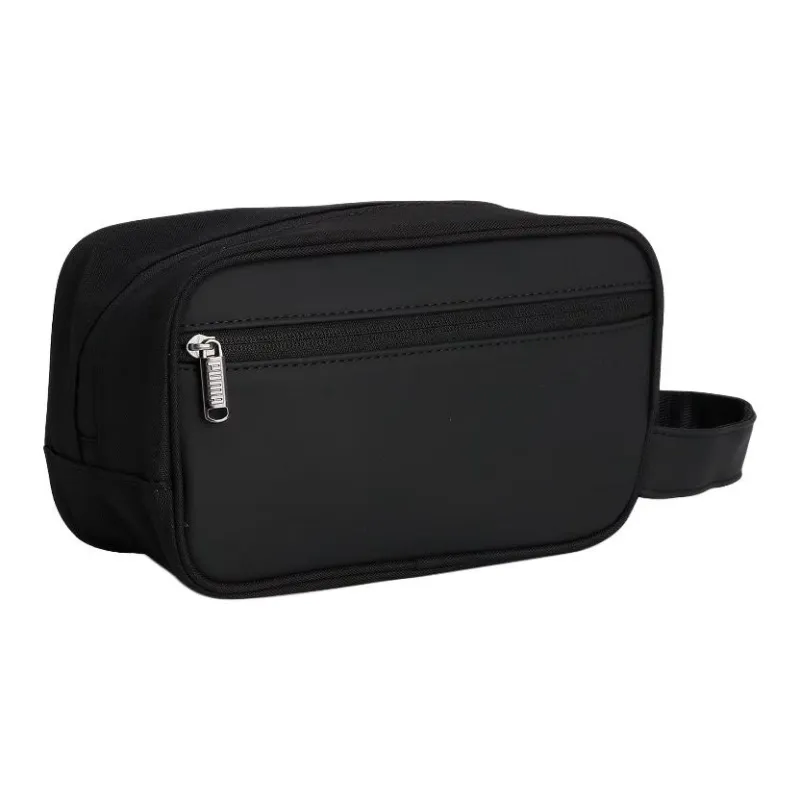 PUMA Synthetic Leather Clutch Unisex Black-1