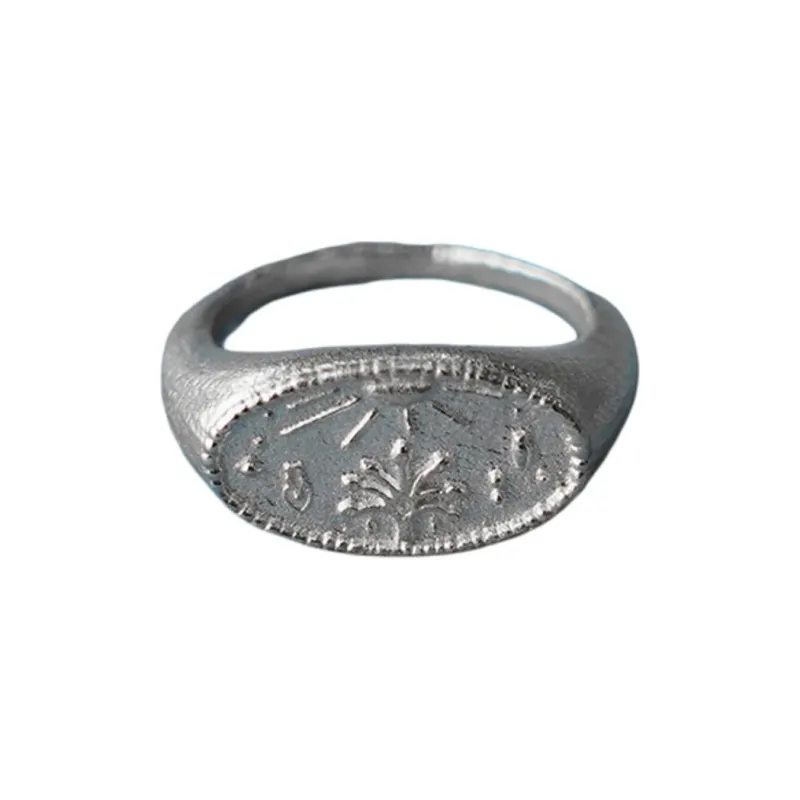SALE E PEPE 925 Sterling Silver Rings Unisex Silver-0