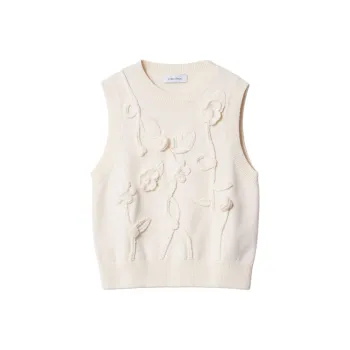 Other Stories Knitwear Women's Cream