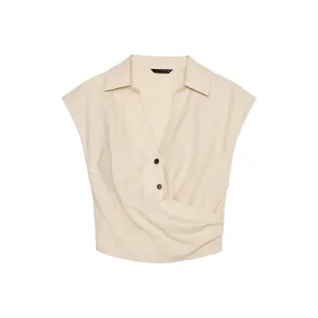 ZARA Shirts Women's Light Beige