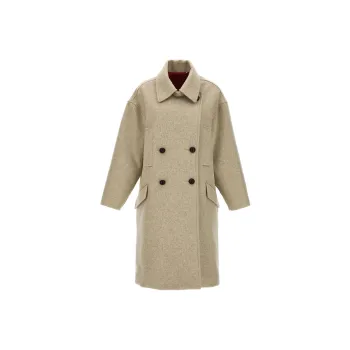 ISABEL MARANT Fabiola Double Breasted Coat