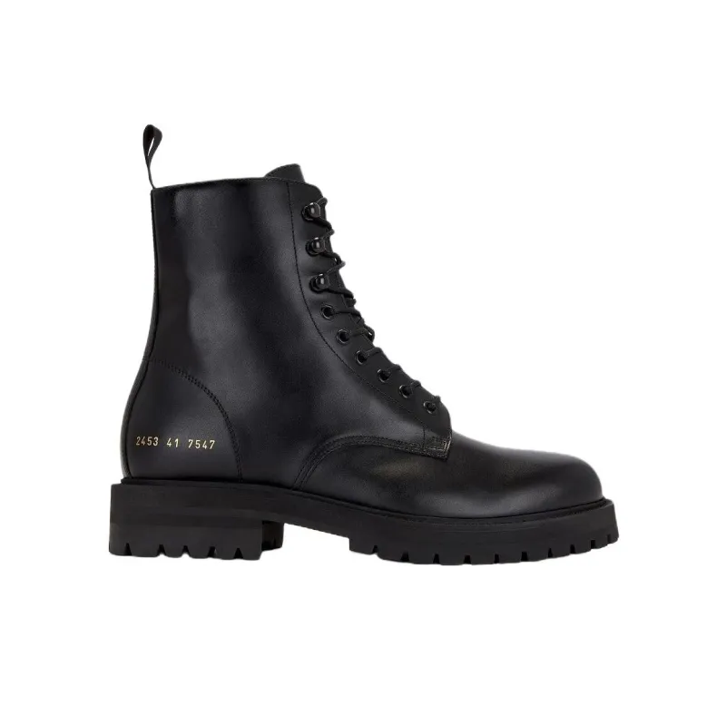 COMMON PROJECTS Ankle Boots Men's Black-1