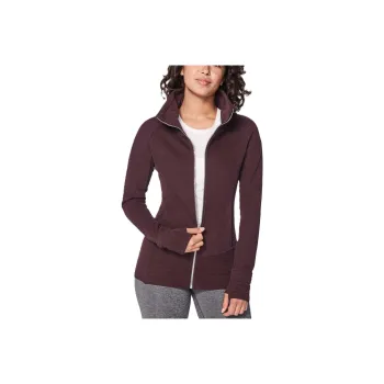 Lululemon Radiant Jacket Women's Black Cherry
