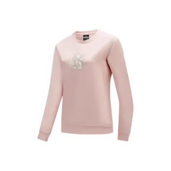 XTEP Variety Training Collection Sweatshirt Women's Clay Pink