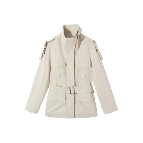 Ouyang Jackets Women's Hemp