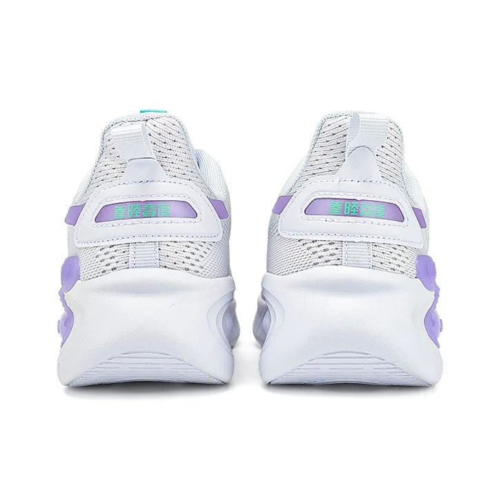361° Slip Resistant, Abrasion Resistant, Breathable Low Top Casual Running Shoes Women's Multiple Digital Lavender-4