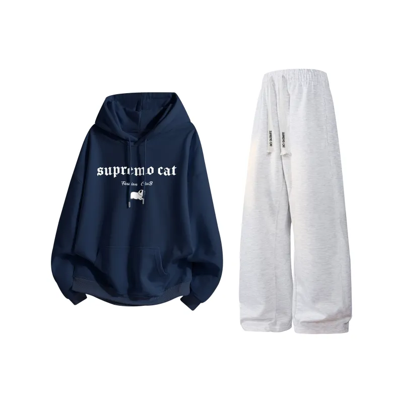 Supremo Cat Casual Sportswear Unisex-22