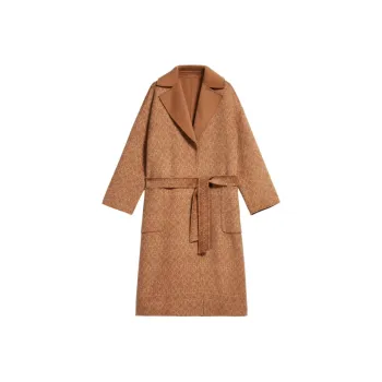 MaxMara Studio Coats Women's Camel