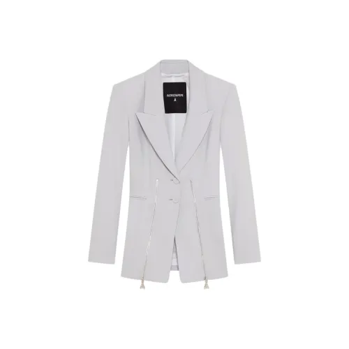 Patrizia Pepe Crew neck Tweed Jacket