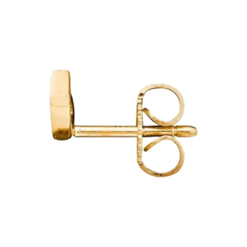 TIFFANY & CO. 18K Rose Gold Earrings Women's Rose Gold-2