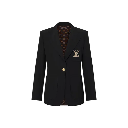 LOUIS VUITTON SS25 Women's Nautical Collection Jackets & Coats Women's Black