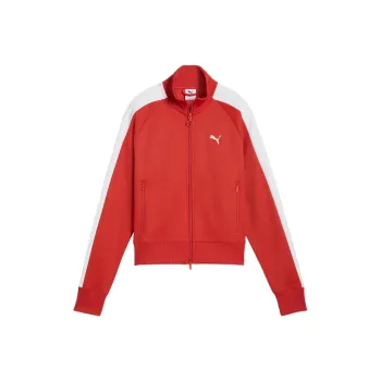 PUMA T7 ALWAYS ON Jackets & Coats Women's Flaming Red