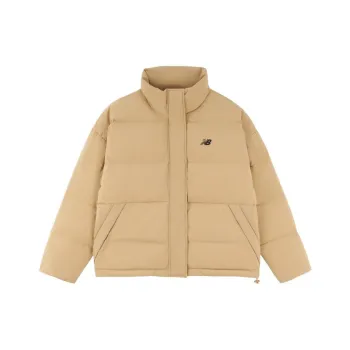 New Balance Down Jacket Women's Light Brown