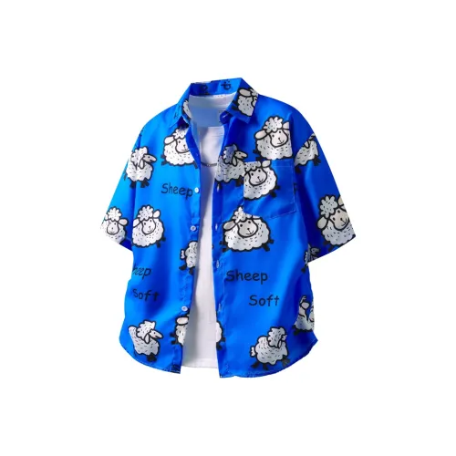 BEAR UNION Shirts Unisex Blue