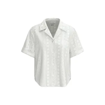 URBAN REVIVO Shirt Women's Raw White