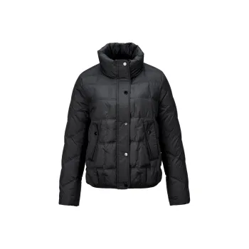 XIANGYING Down Jacket Women's Black