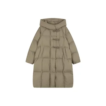 IHIMI Down Jacket Women's Gray Pea Green