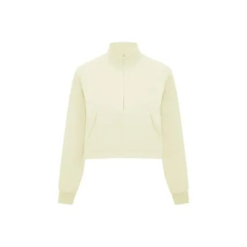 Particle Fever Sweatshirt Women's Light Yellow