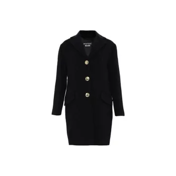 MOSCHINO Coats Women's Black