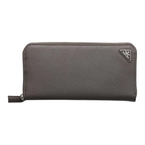 PRADA Saffiano Cow Leather Wallet Men's jacket