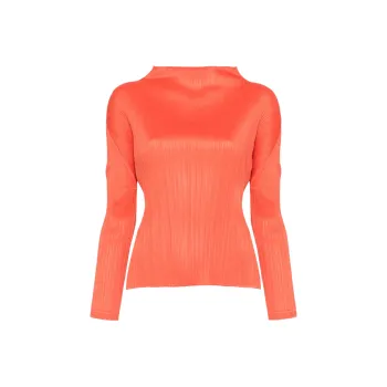 PLEATS PLEASE ISSEY MIYAKE Monthly Colors February Top