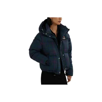 LAUREN RALPH LAUREN FW24 Down Jacket Women's Green