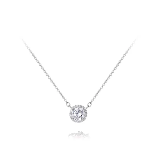 KUMET Sterling Silver Necklaces Women's