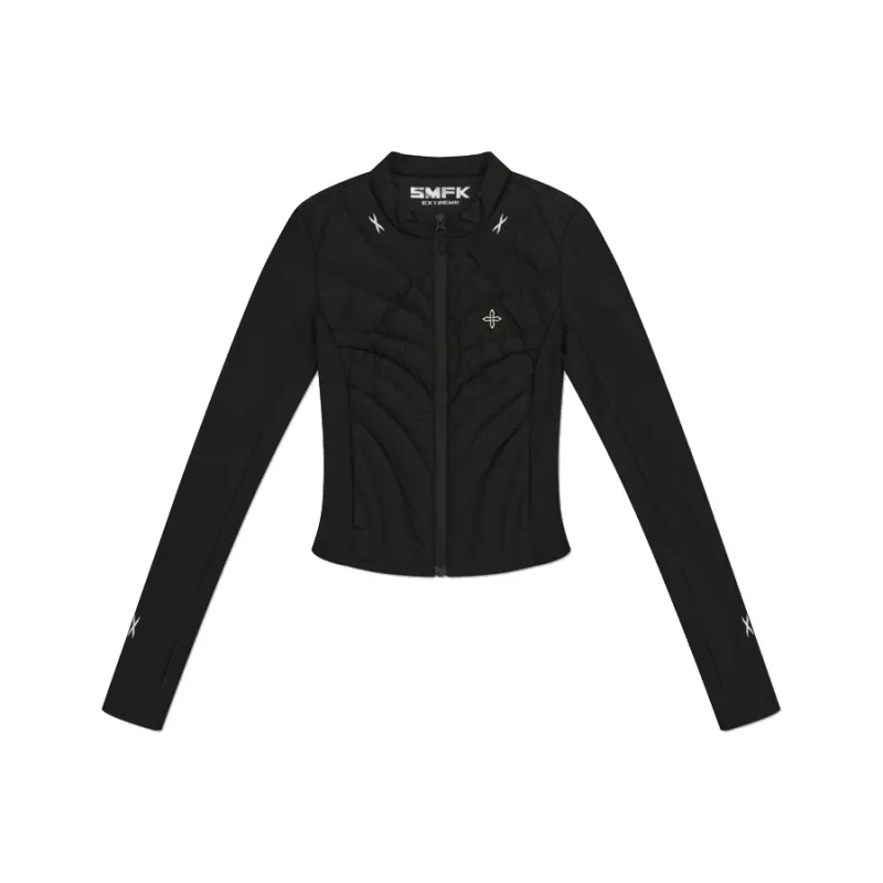 SMFK Down Jacket Women's Lightning Black-0