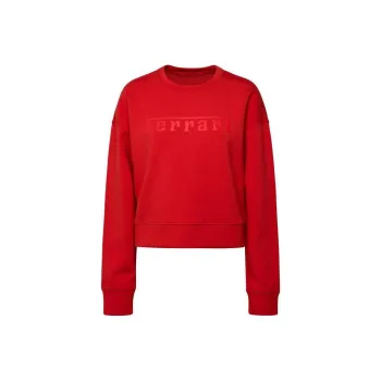 Ferrari Sweatshirts Women's Red