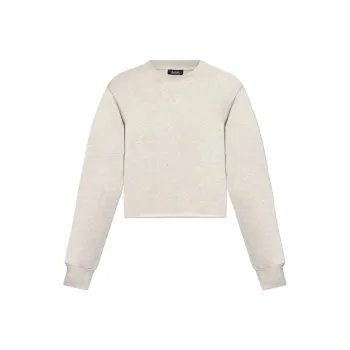 A.P.C Crewneck Long Sleeved Sweatshirt