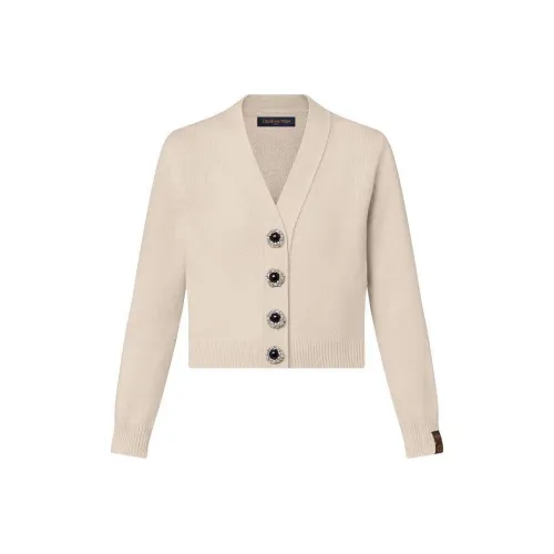 LOUIS VUITTON SS24 Knitwear Women's Sand