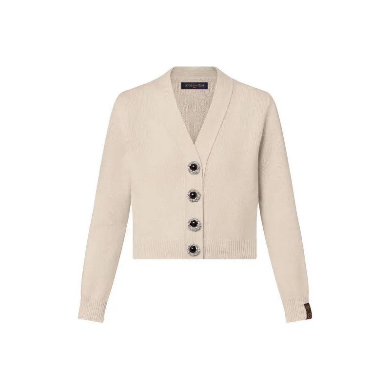 LOUIS VUITTON SS24 Knitwear Women's Sand-0