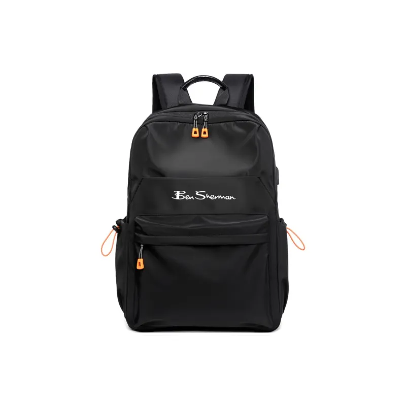 BEN SHERMAN Oxford Backpack Unisex Gray/Black-2