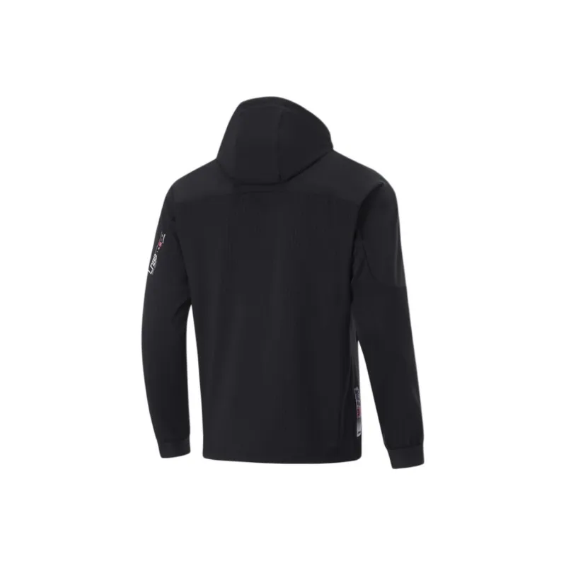 LiNing Professional Basketball Series Sweatshirt Men's Black-1