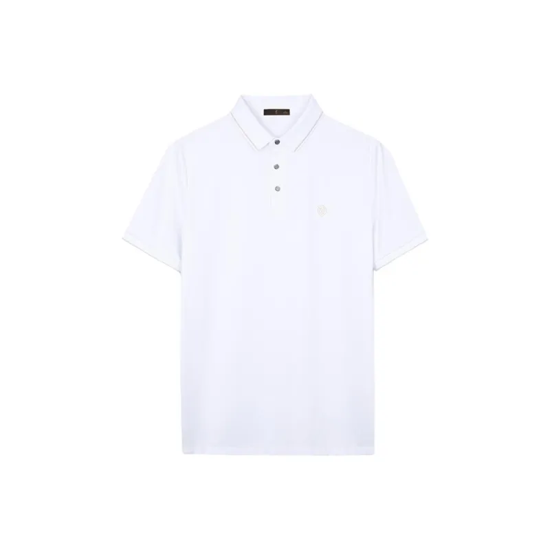 Wit Polo Shirts Men-2