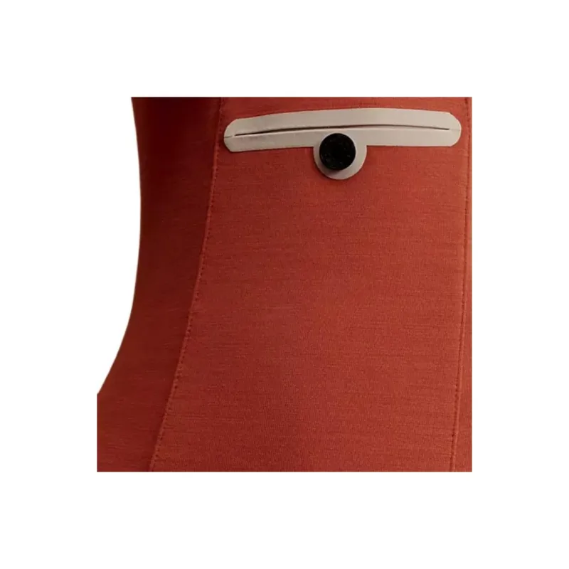 HERMES Raglan Sleeve T Shirt Women's Orange-3