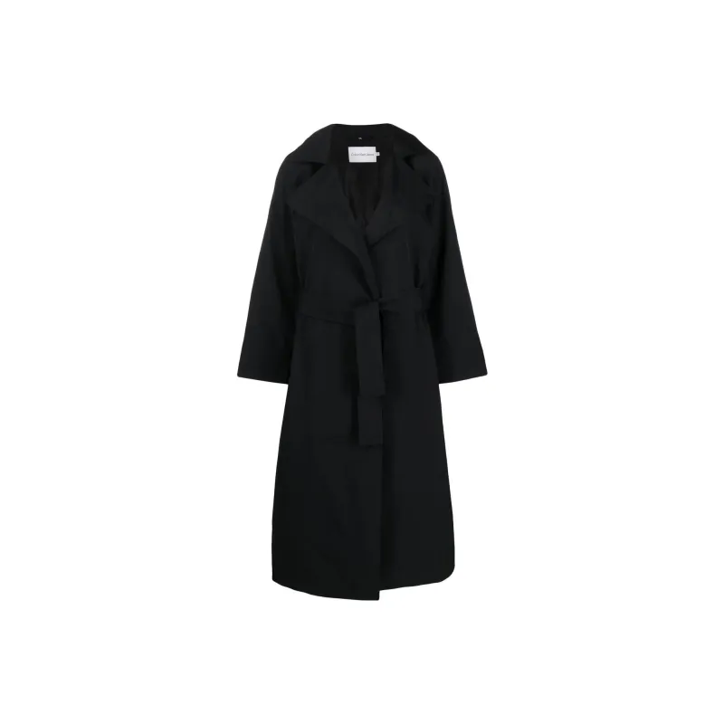 Calvin Klein Coats Women's Black-0