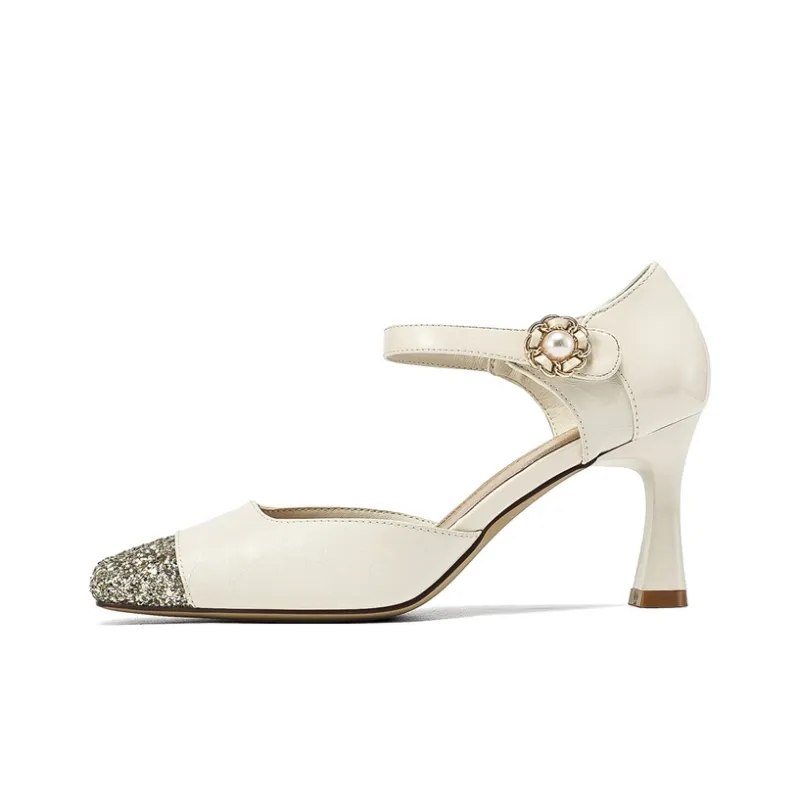 DAPHNE Slim Heel High Heels Women's-3