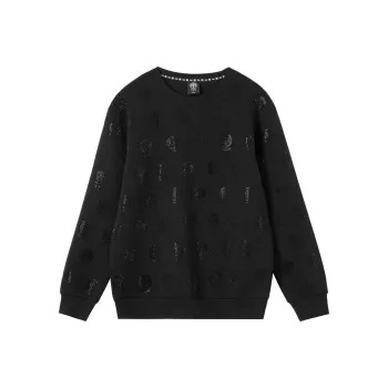 TCH Sweatshirts Unisex Black