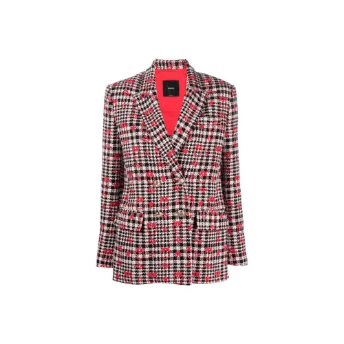 PINKO Business Suits Women's Red