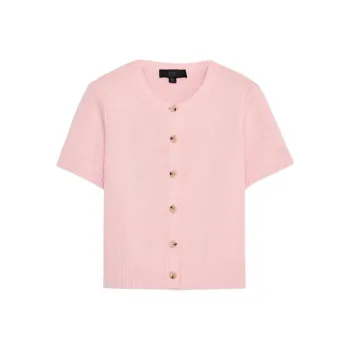 ZARA Knitwear Women's Light Pink Red