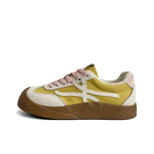Than Than Me Slip Resistant And Breathable Low Top Skateboard Shoes Women's