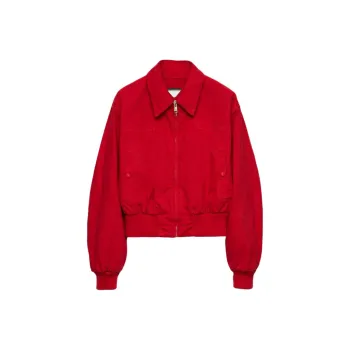 PRADA Jackets & Coats Women's Red
