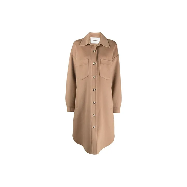 NANUSHKA Coats Women's Brown-0