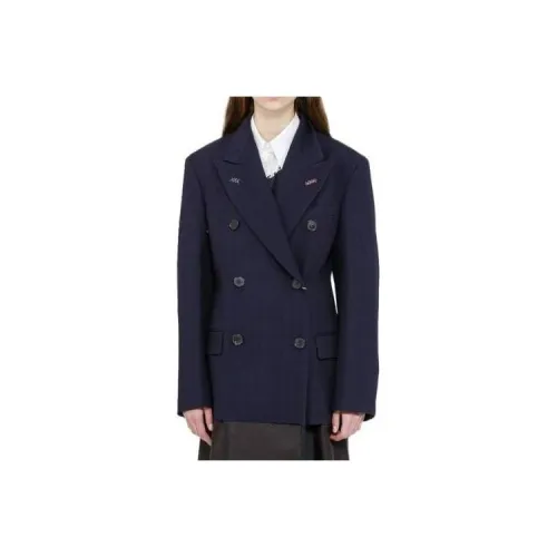 Maison Margiela Business Suits Women's Marine Blue